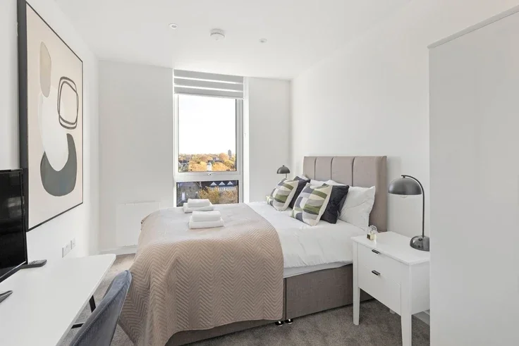 Flat Beckenham Road in Greater London