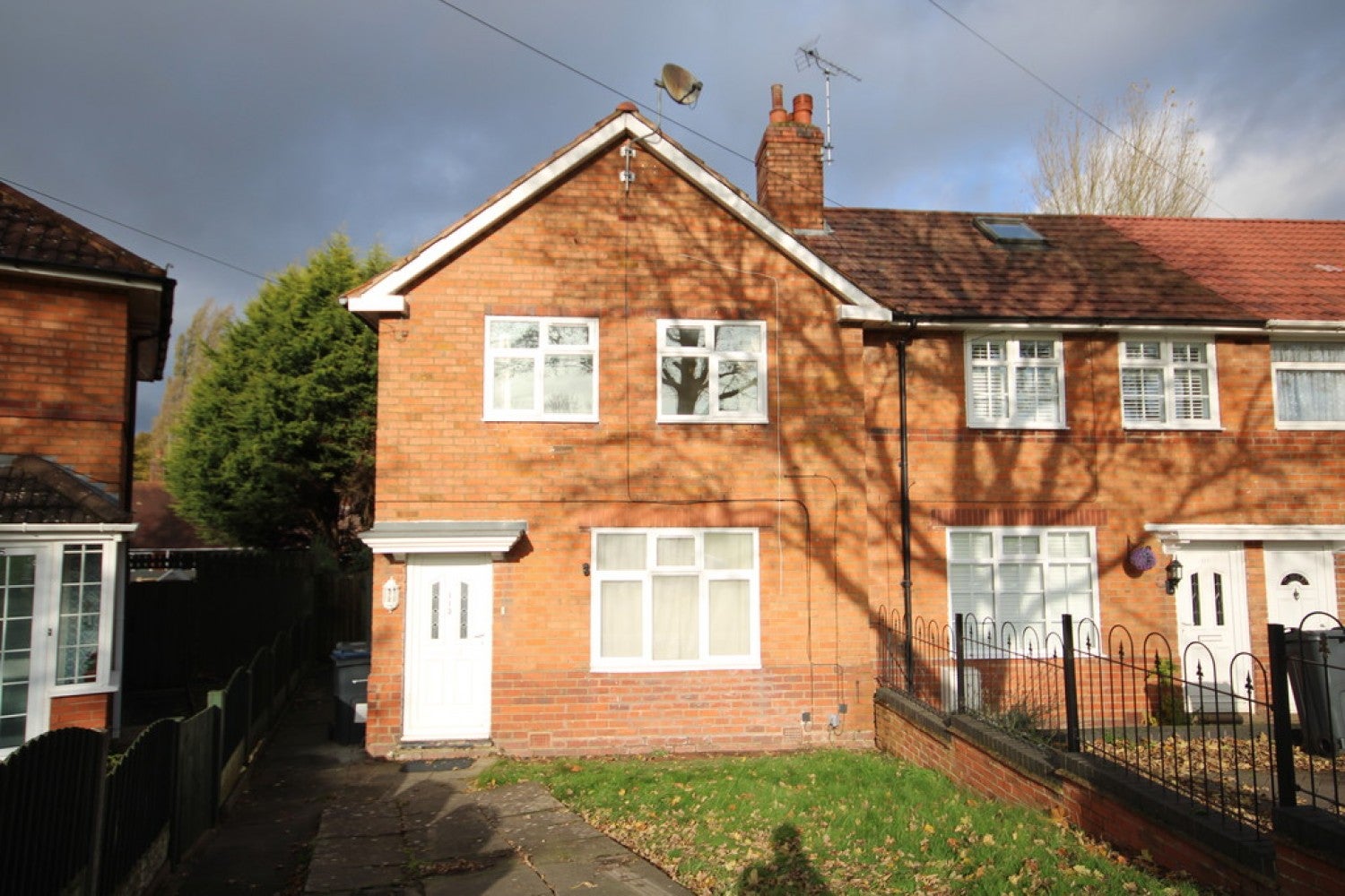House Shenley Fields Road in Birmingham