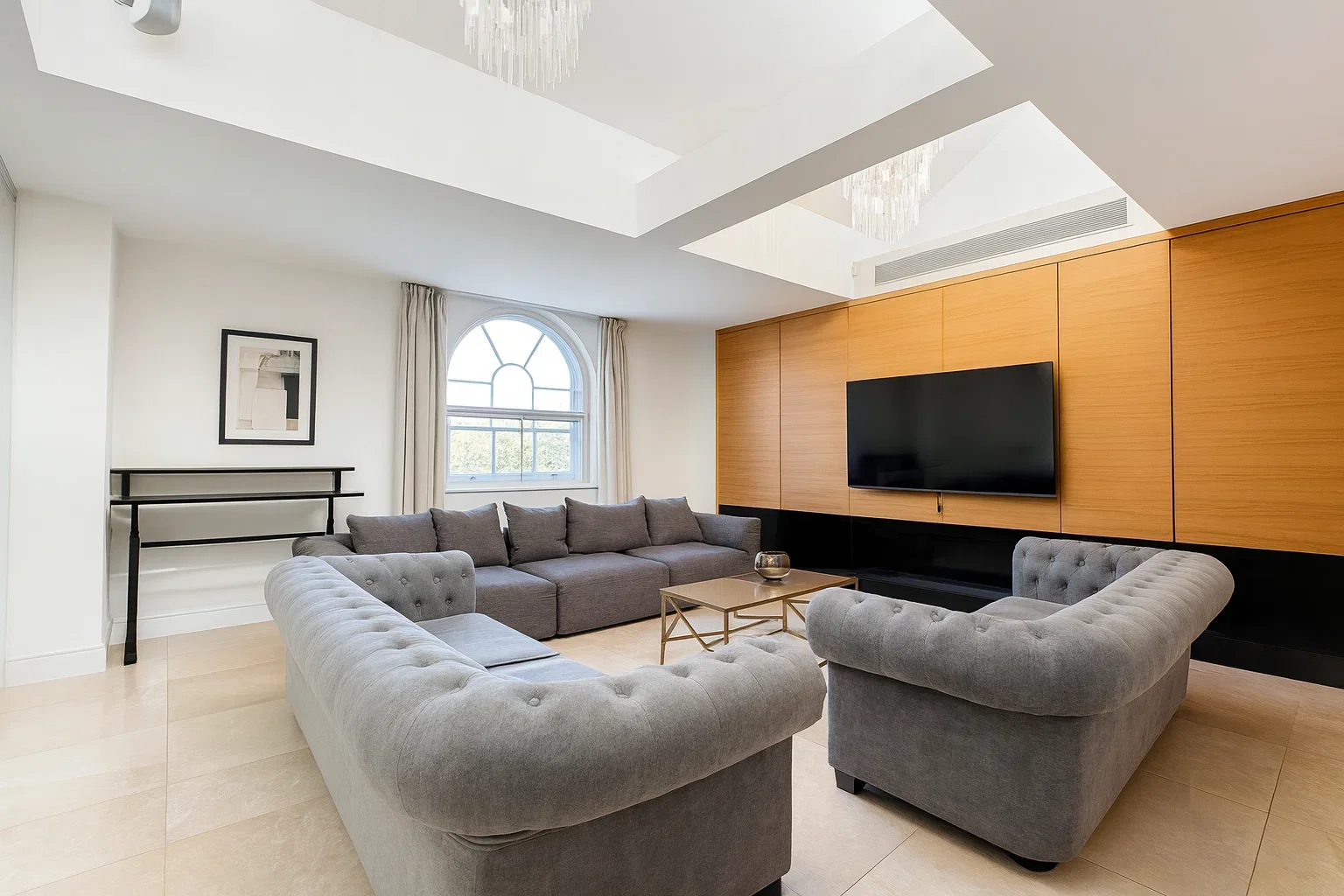 Flat York Terrace West in City of Westminster