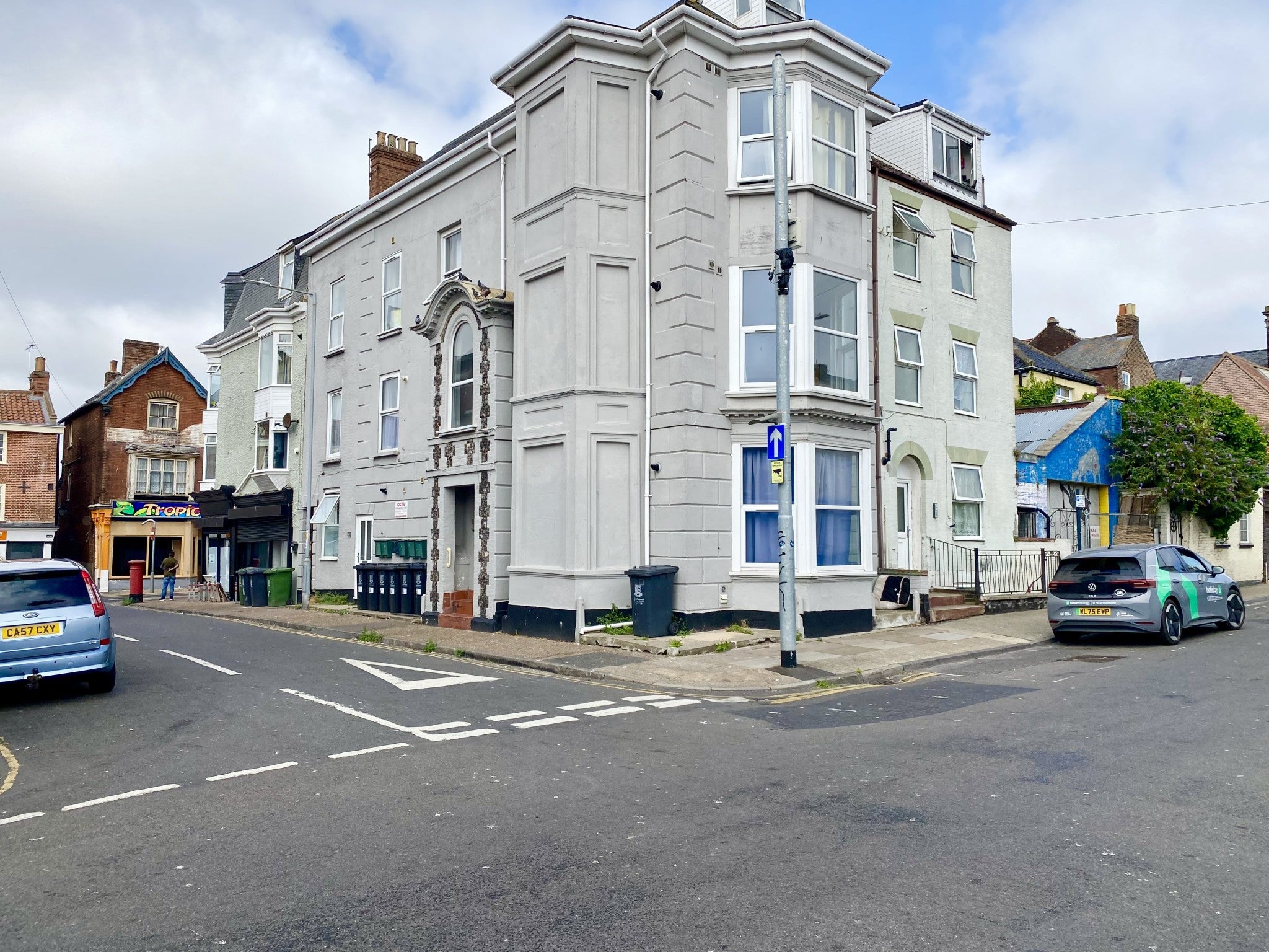 Flat York Road in Great Yarmouth