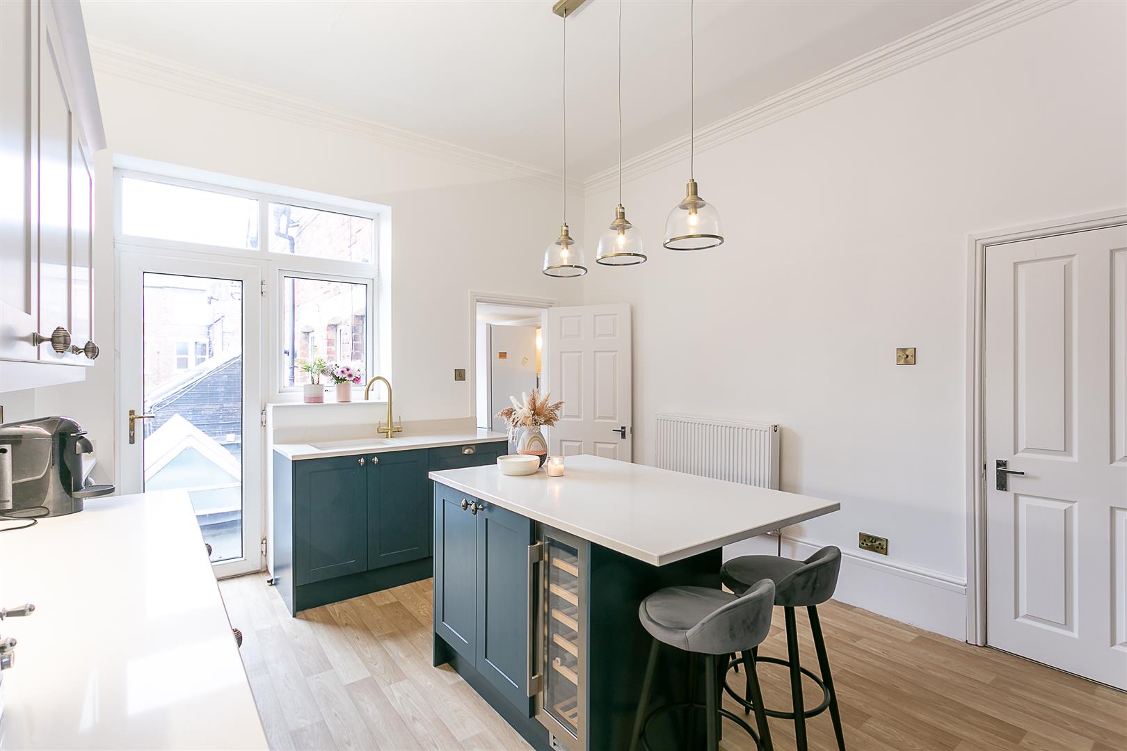 Flat Sanderson Road in Newcastle upon Tyne