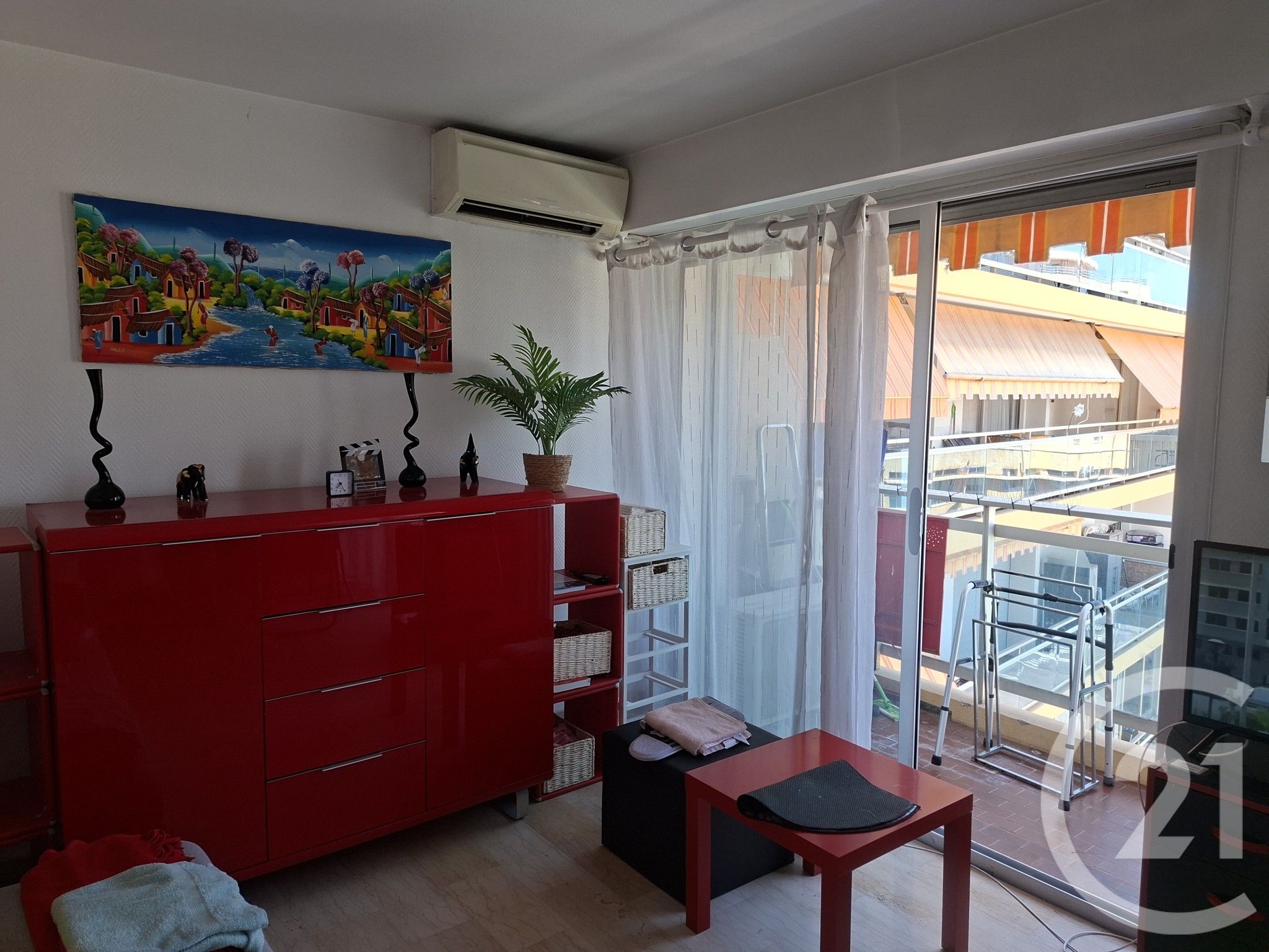 Appartement Promenade de la Plage à Cagnes-sur-Mer