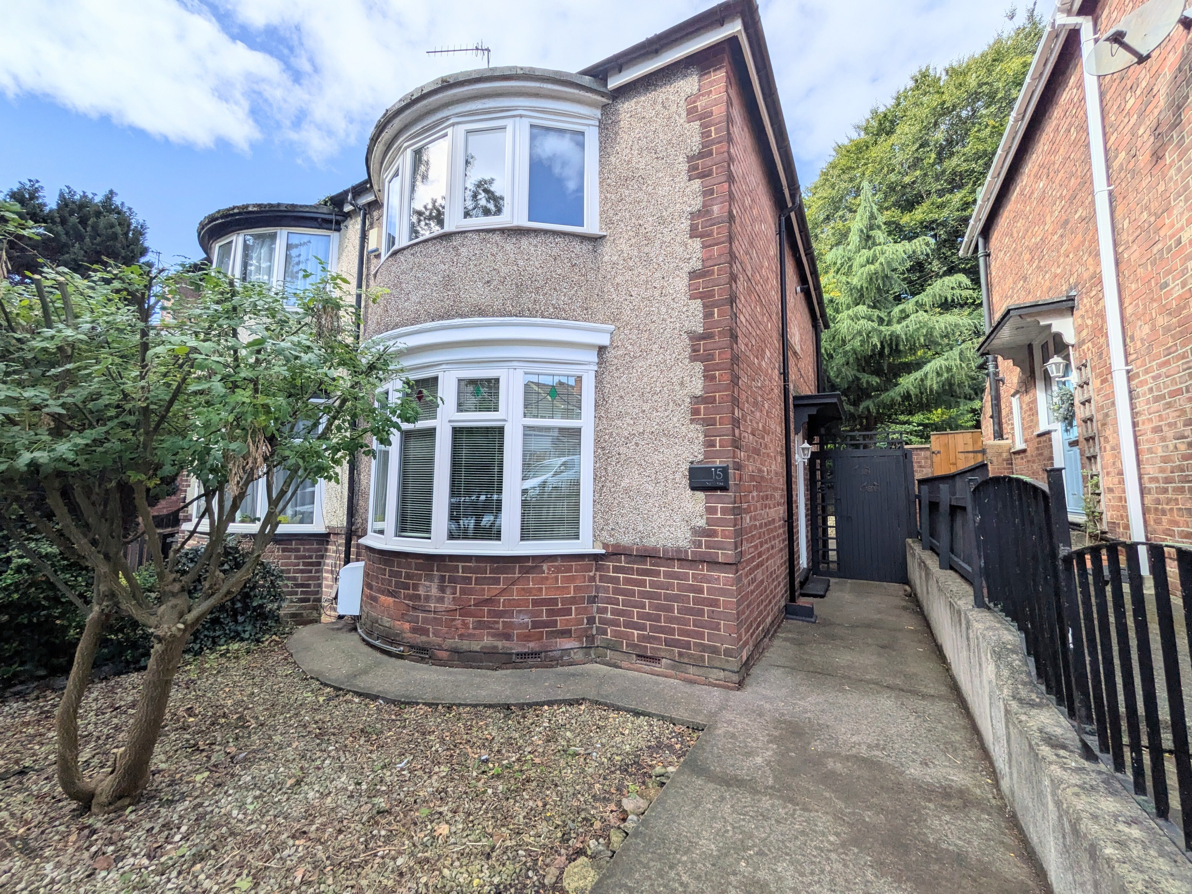House North Rise in Darlington