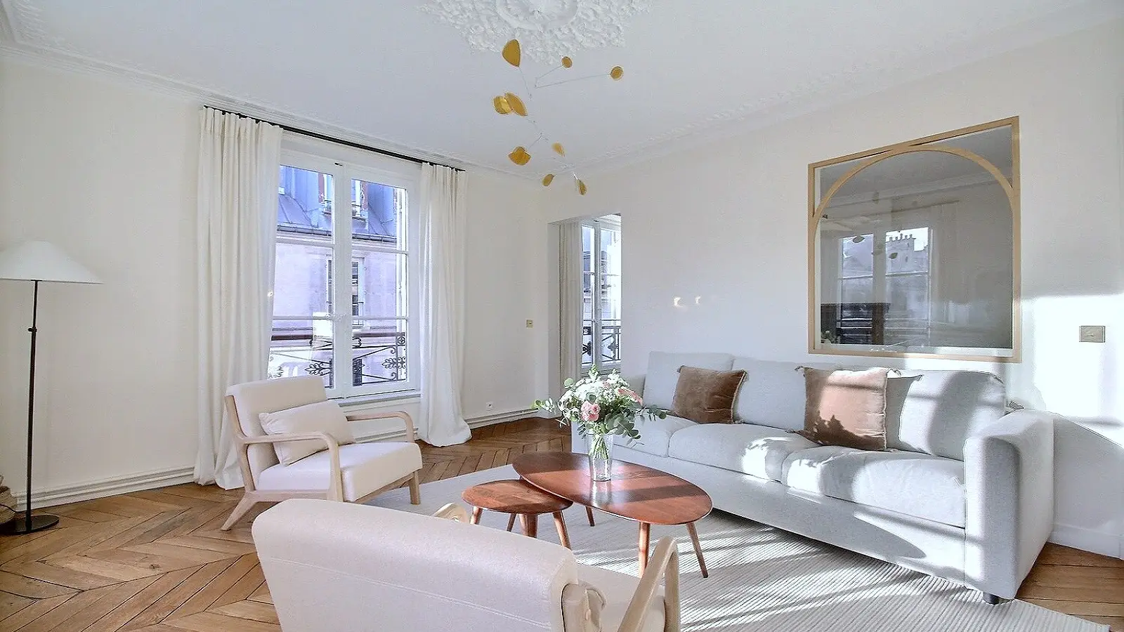 Appartement Rue Blanche à Paris