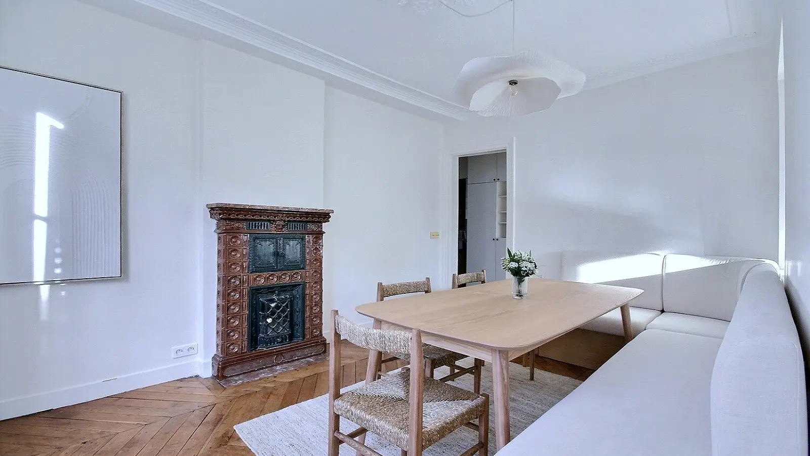 Appartement Rue Blanche à Paris