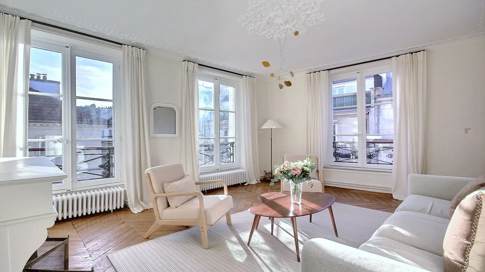 Appartement Rue Blanche à Paris