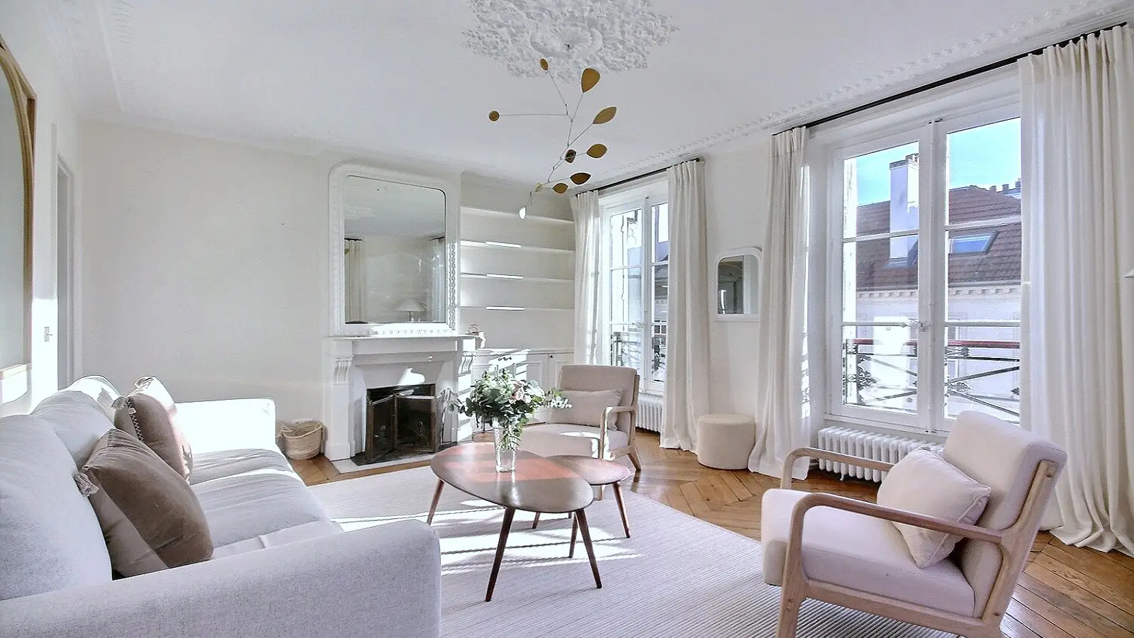 Appartement Rue Blanche à Paris