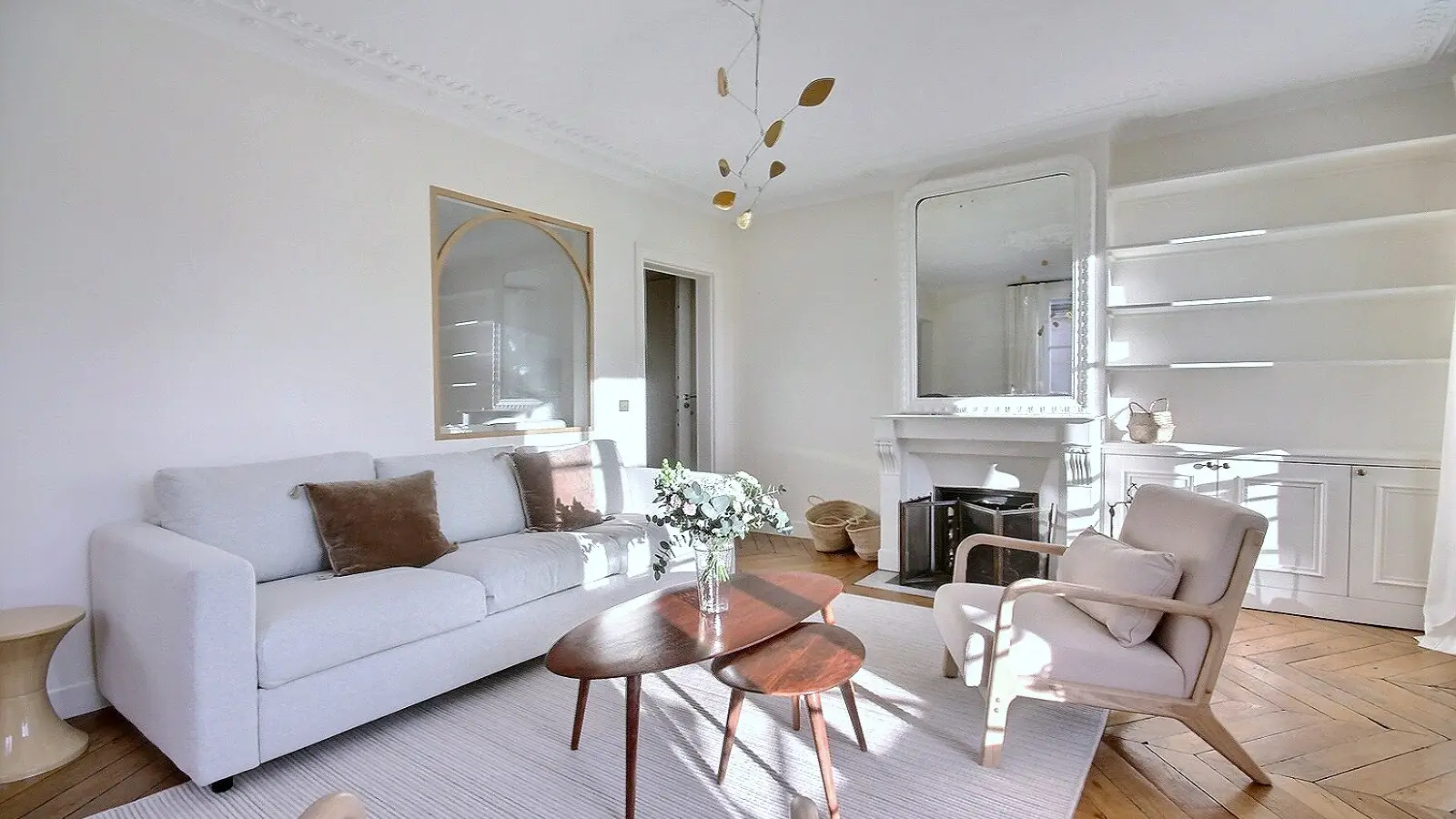 Appartement Rue Blanche à Paris