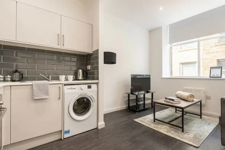Flat Peckover Street in Bradford