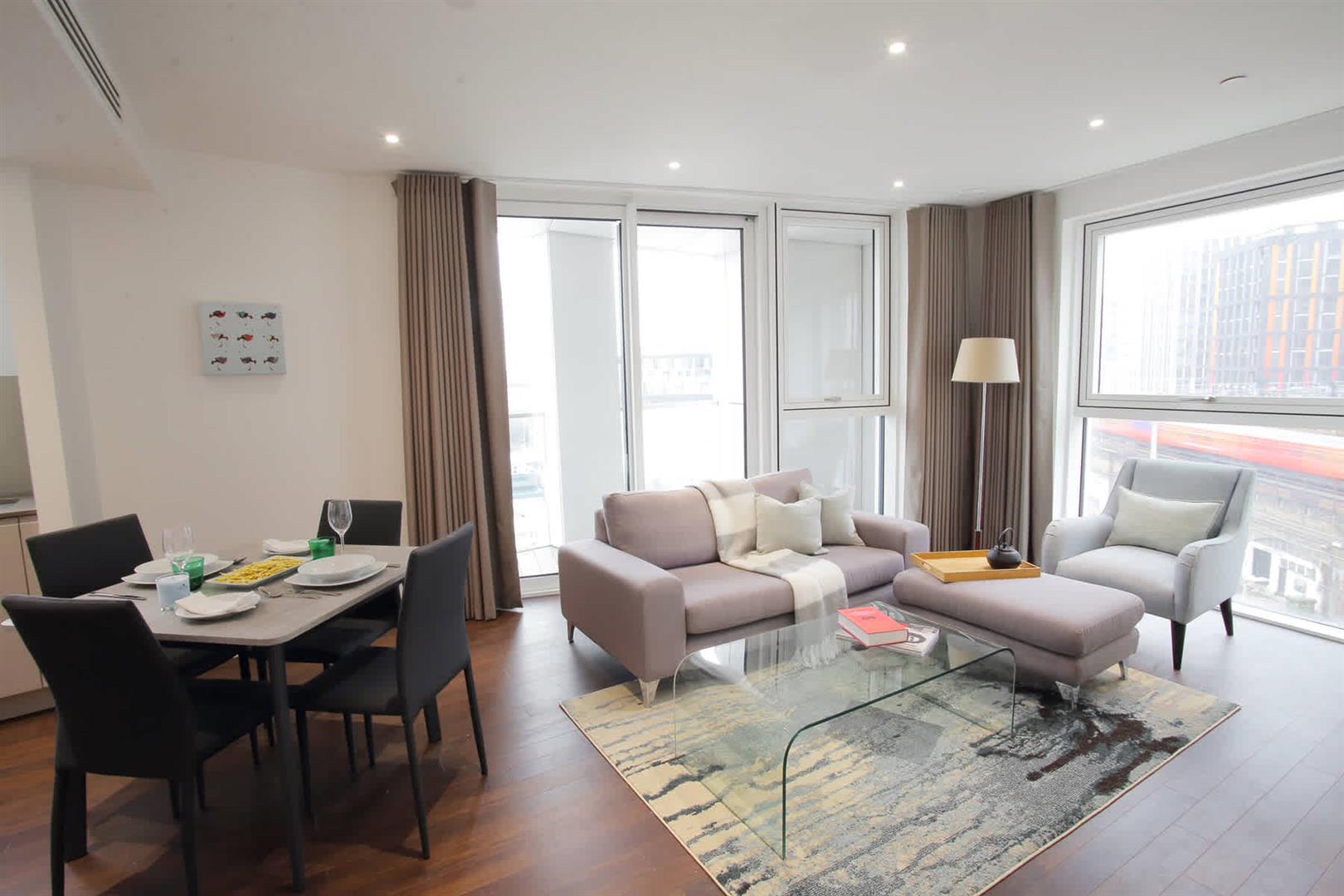Flat Wandsworth Road in Greater London
