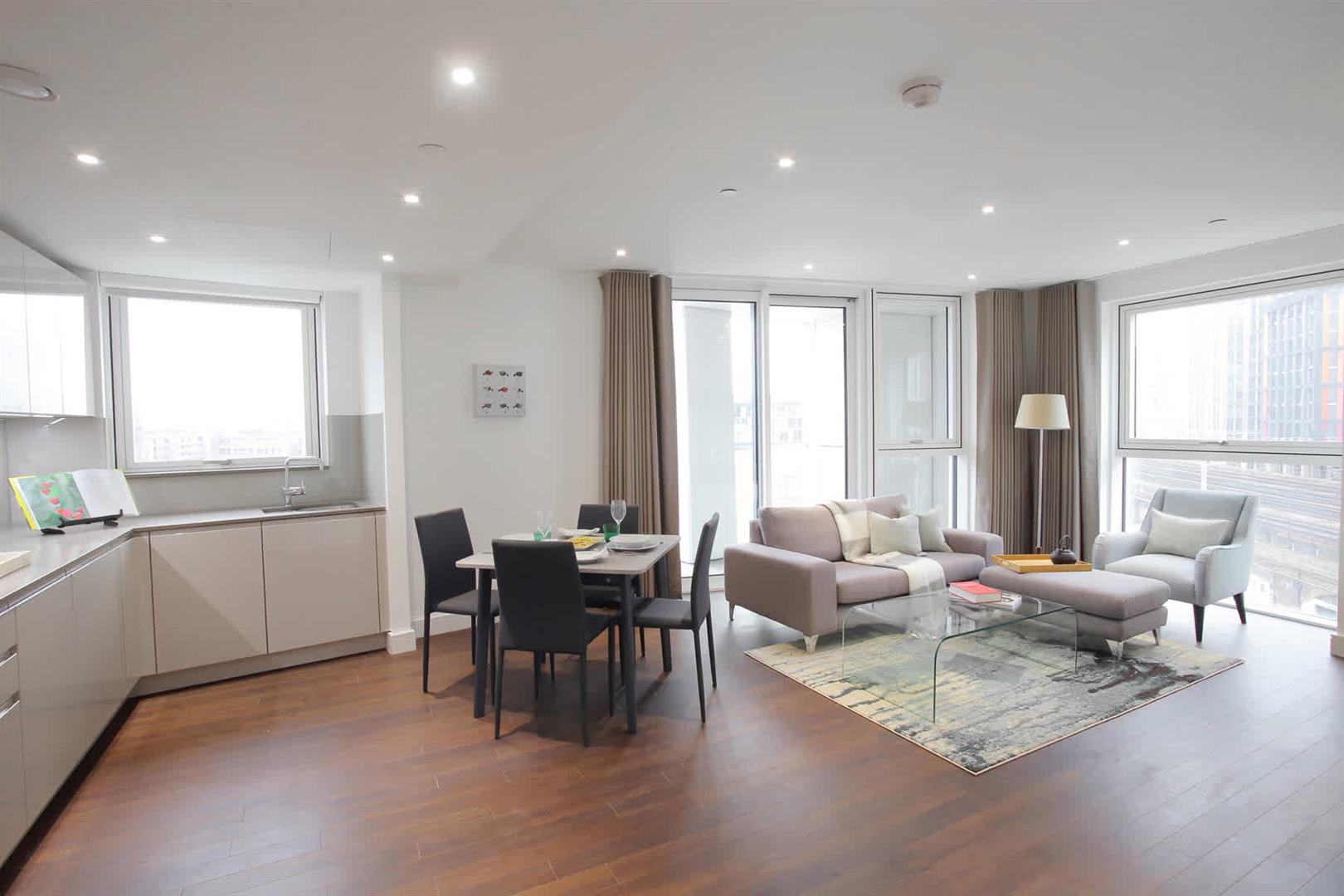 Flat Wandsworth Road in Greater London