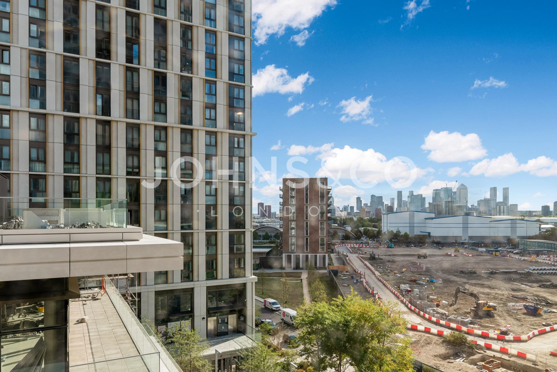 Flat Affinity View in Greater London