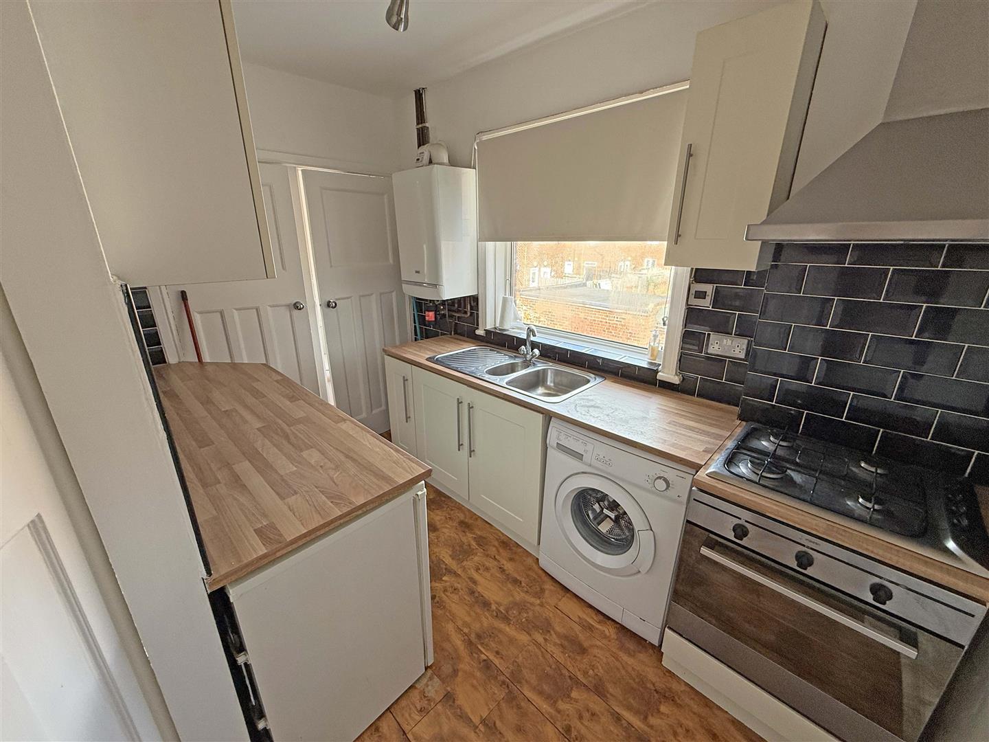 Flat Salisbury Avenue in North Tyneside