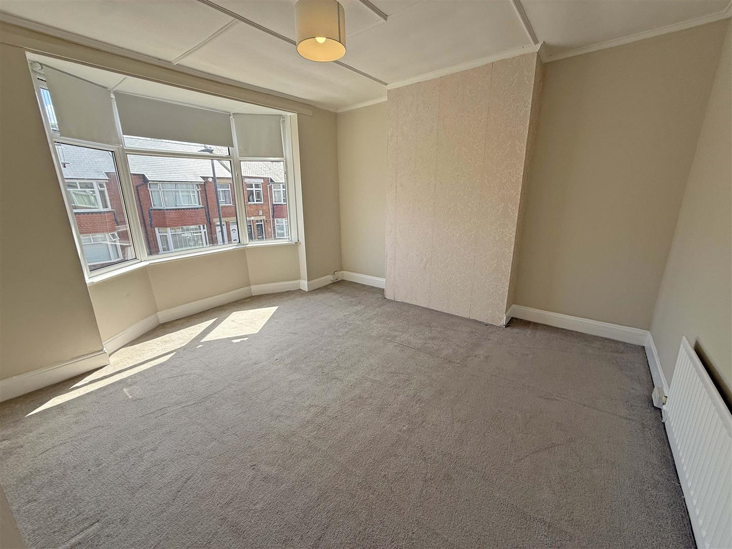 Flat Salisbury Avenue in North Tyneside