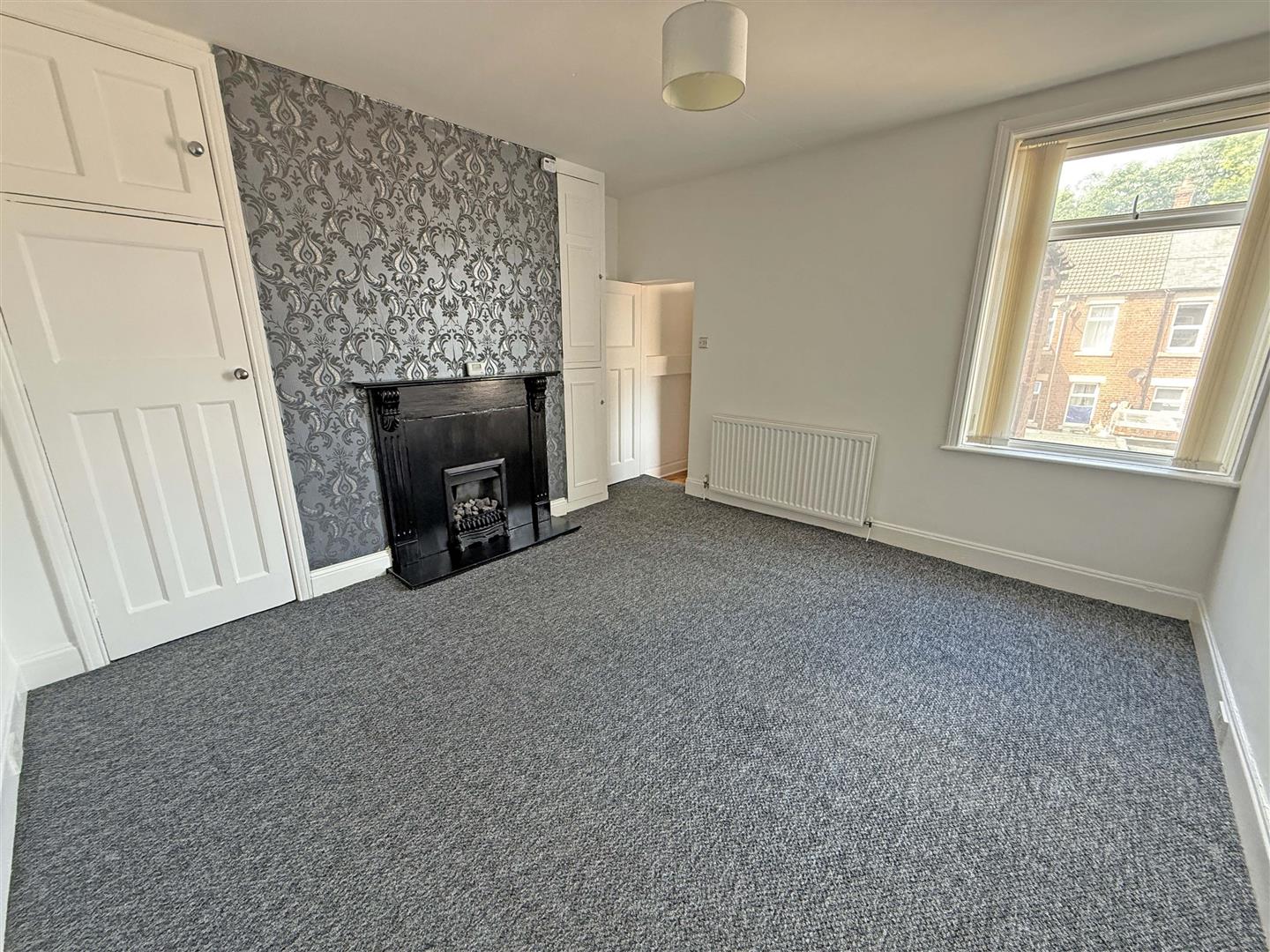 Flat Salisbury Avenue in North Tyneside