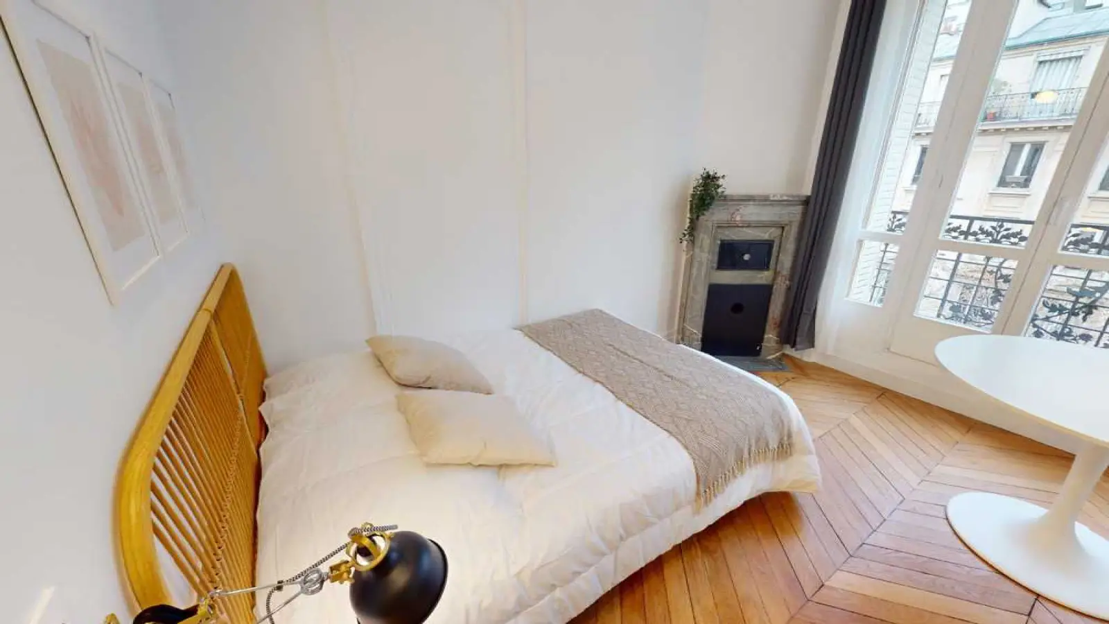 Chambre Rue Chaligny à Paris