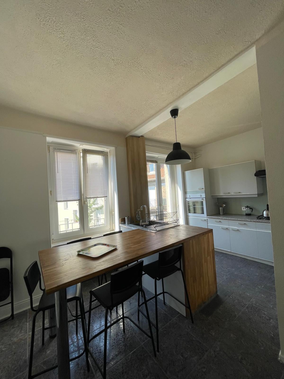 Chambre Quai des Pêcheurs à Mulhouse