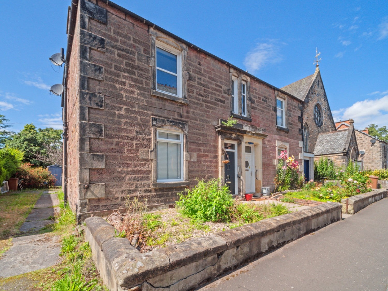 Flat Ludgate in Alloa
