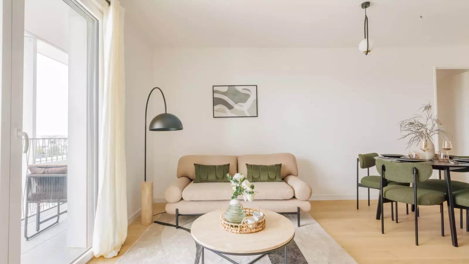 Appartement Rue Charlotte Perriand à Clichy