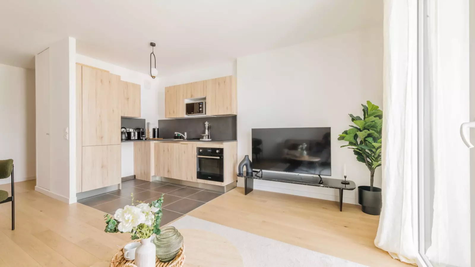 Appartement Rue Charlotte Perriand à Clichy