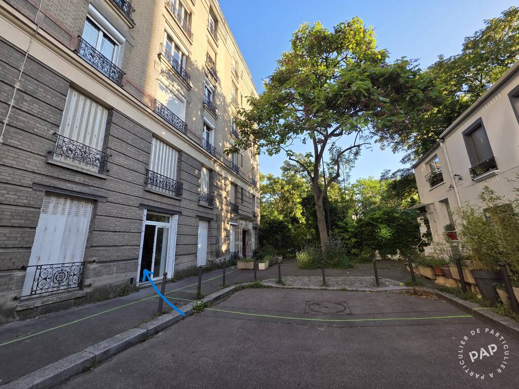 Appartement Ligne de La Râpée à Batignolles (petite ceinture de Paris) à Paris