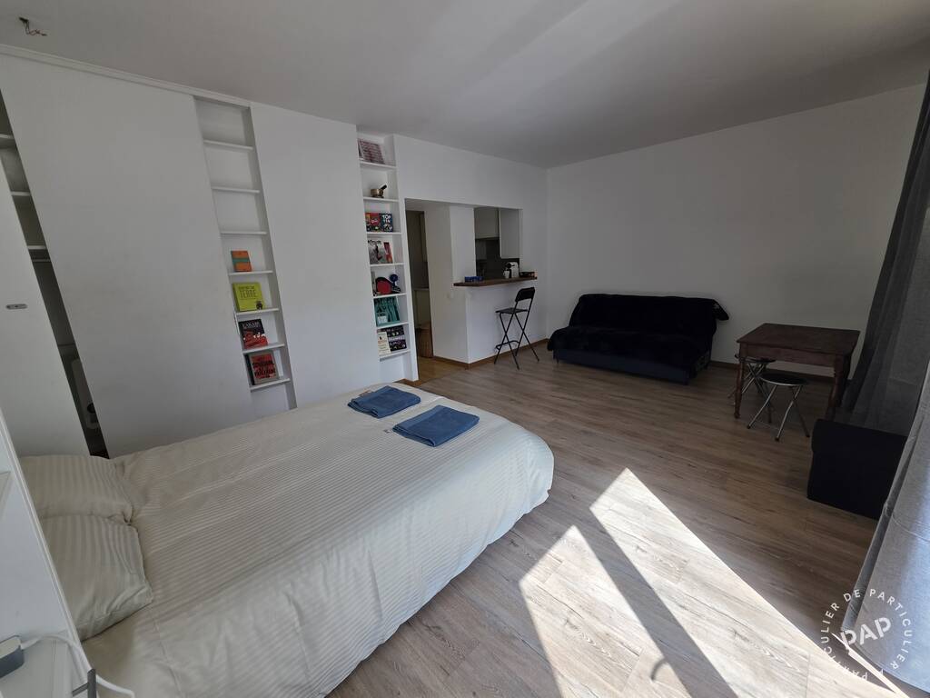 Appartement Ligne de La Râpée à Batignolles (petite ceinture de Paris) à Paris