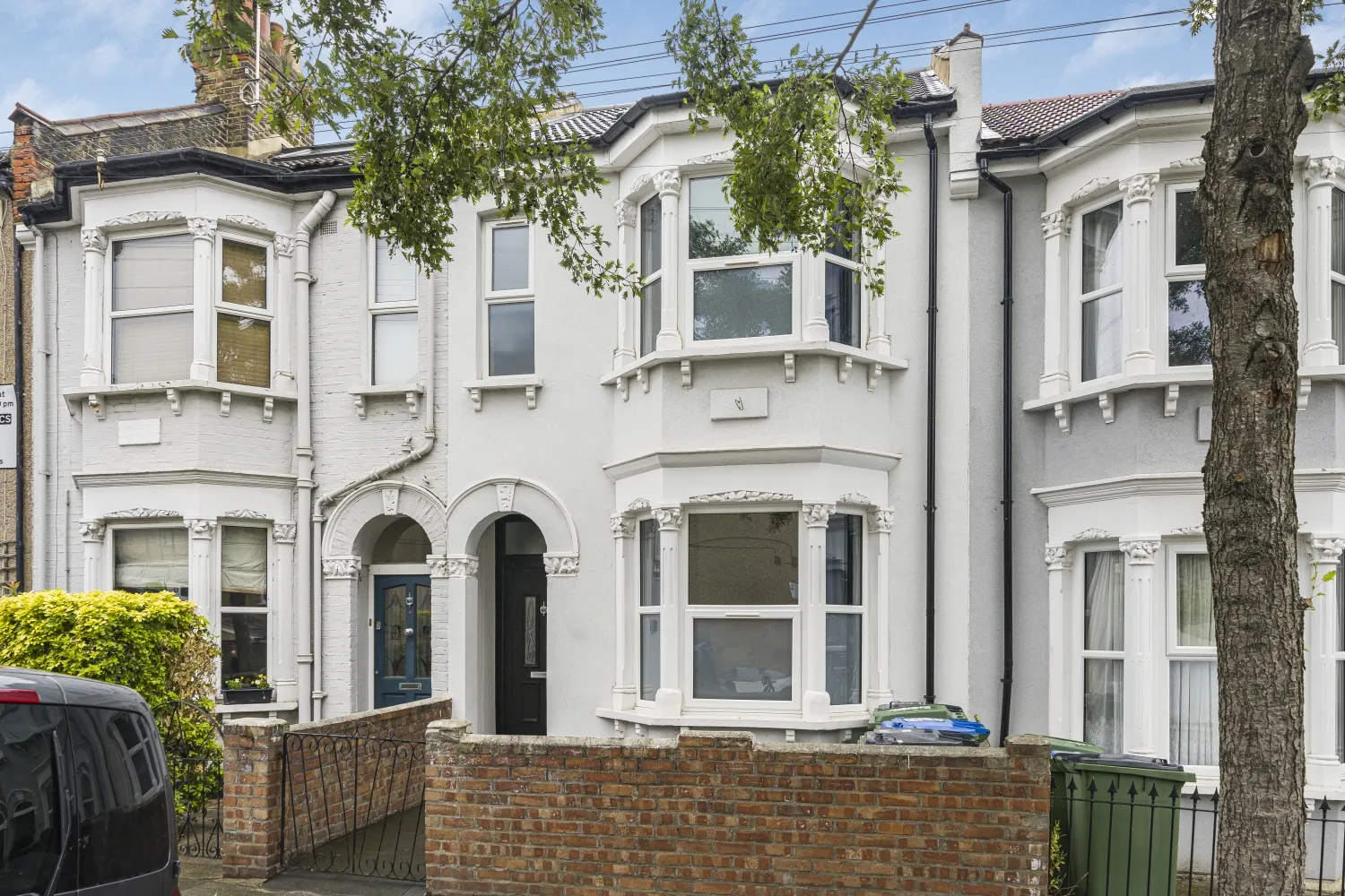 House Delafield Road in Greater London