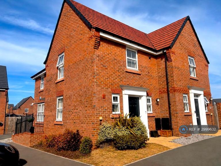 House Cliff Aucott Crescent in Alsager