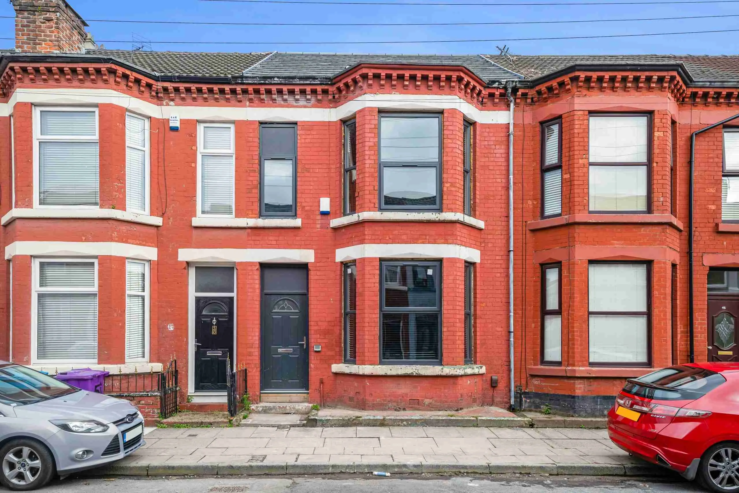 House Thornycroft Road in Liverpool