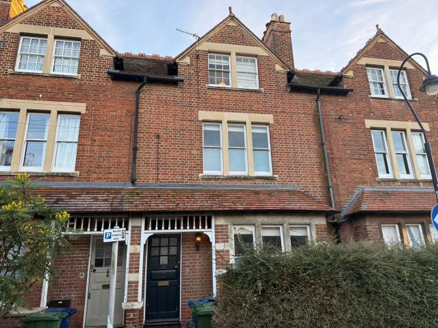 House Saint Bernard's Road in Oxford