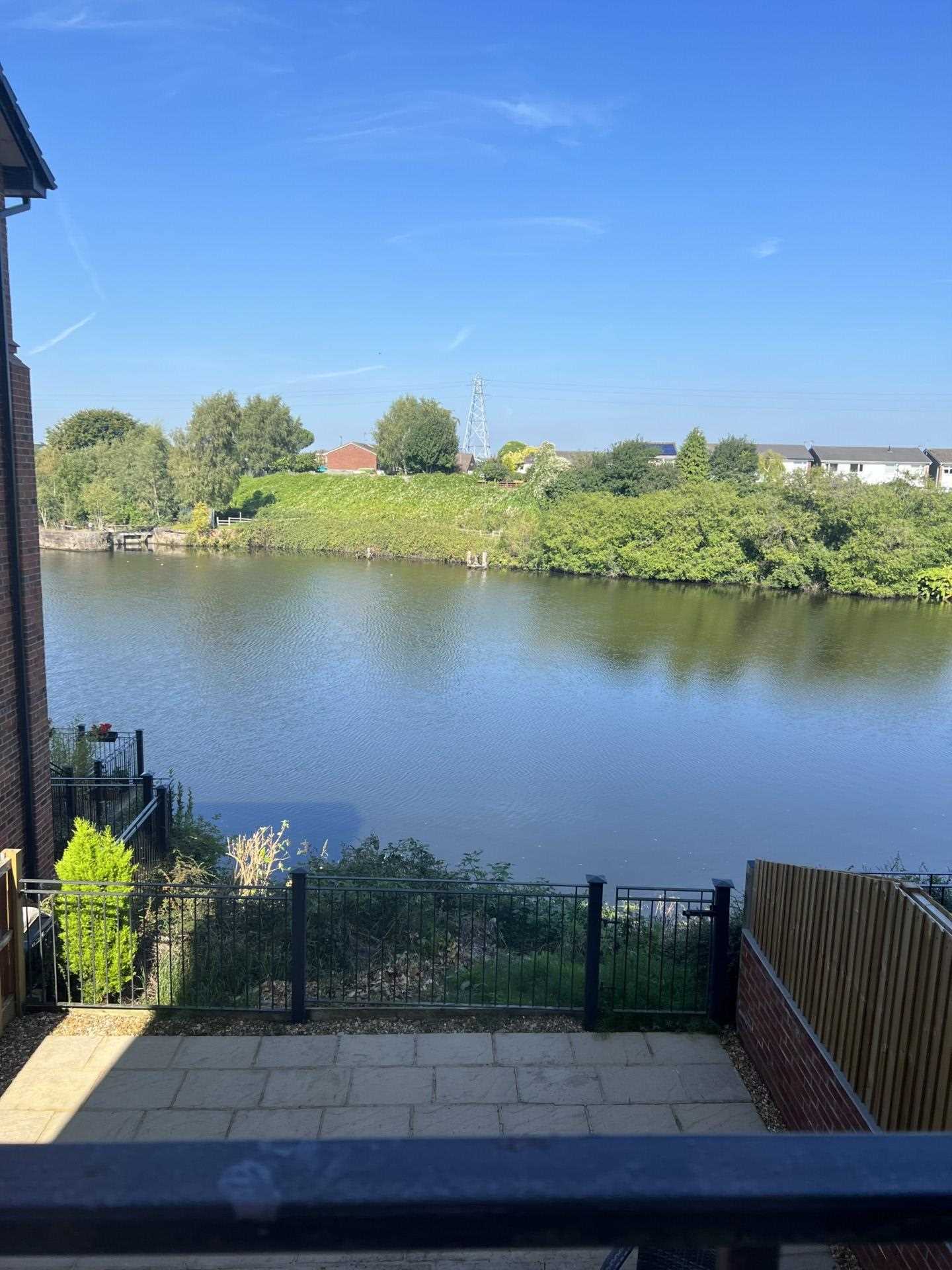 House Waters Edge in Warrington