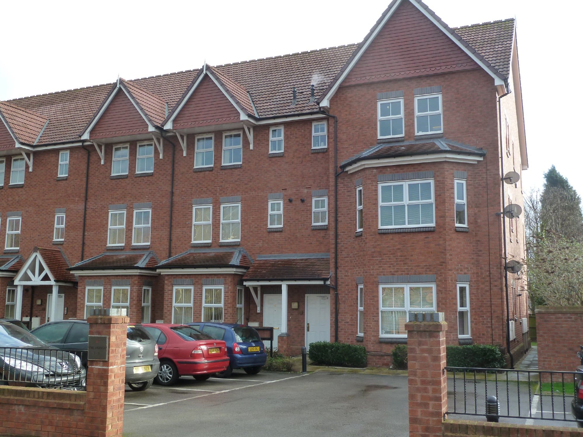 Flat Bristol Road in Birmingham