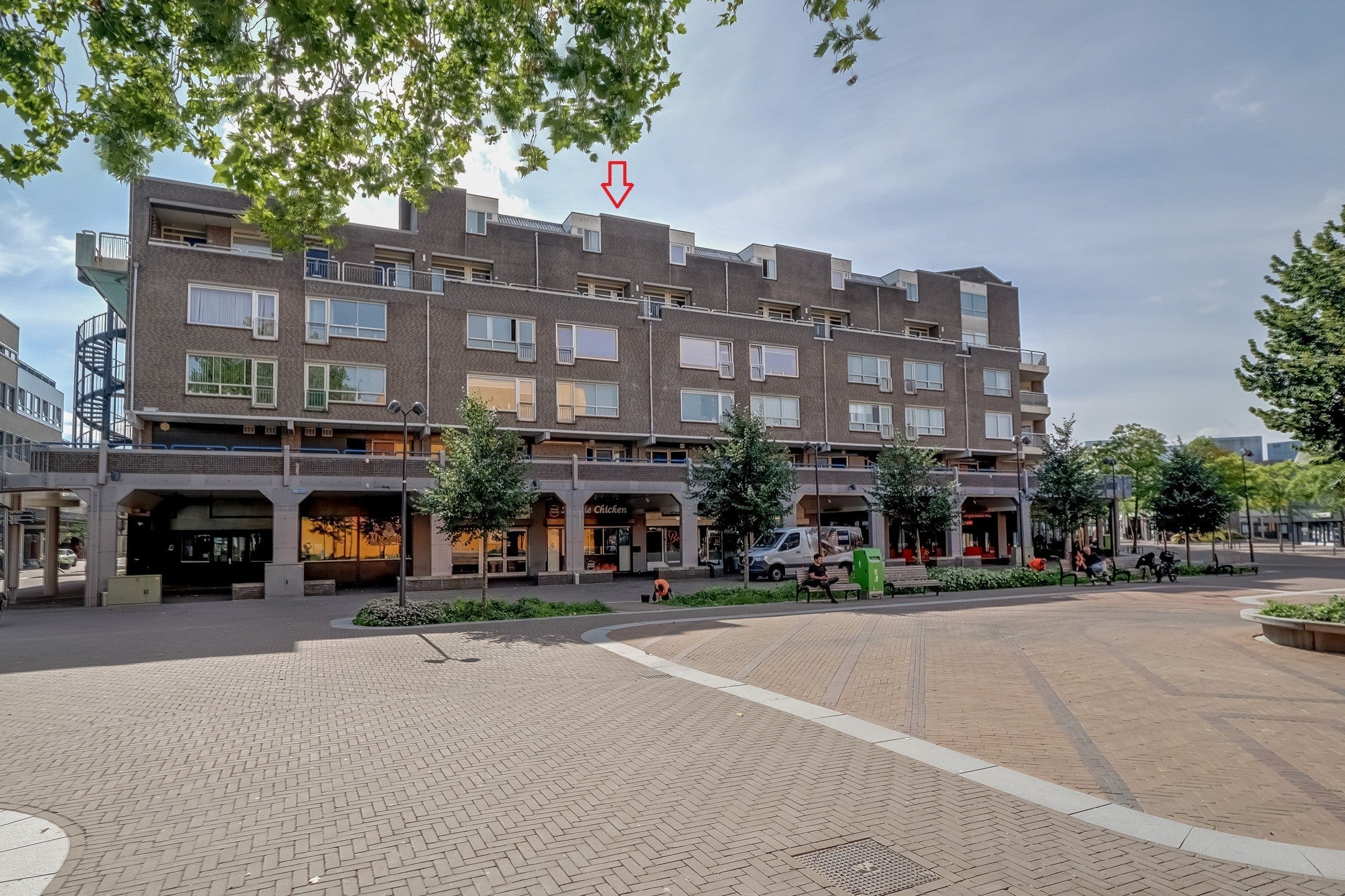Appartement Agorahof 415 in Lelystad
