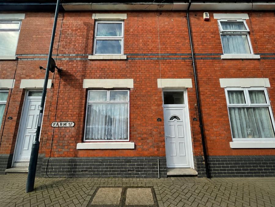 House Farm Street in Derby