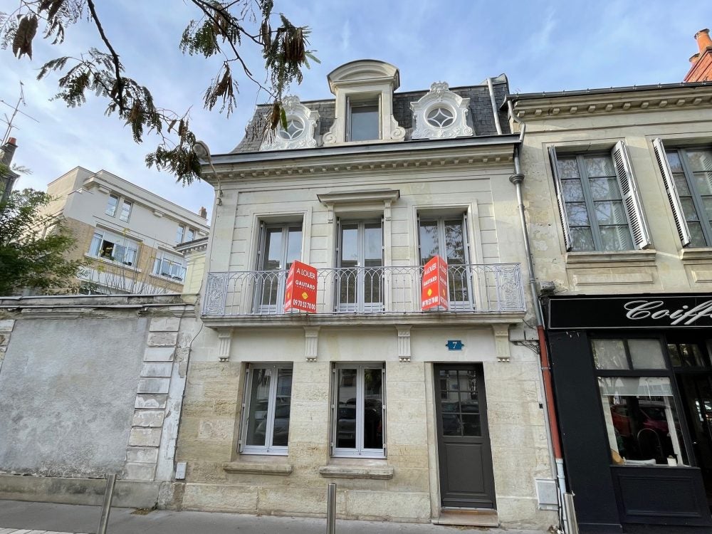Flat Rue de Clocheville in Tours