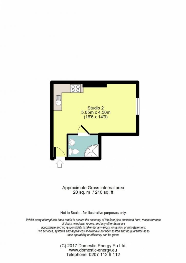 Room Rutland Park in Greater London