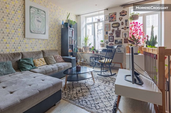 Flat Rue de Mutzig in Strasbourg