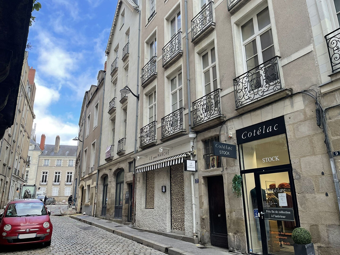 Flat Rue Saint-Pierre in Nantes