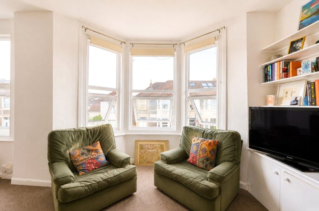 Flat Radnor Road in Bristol