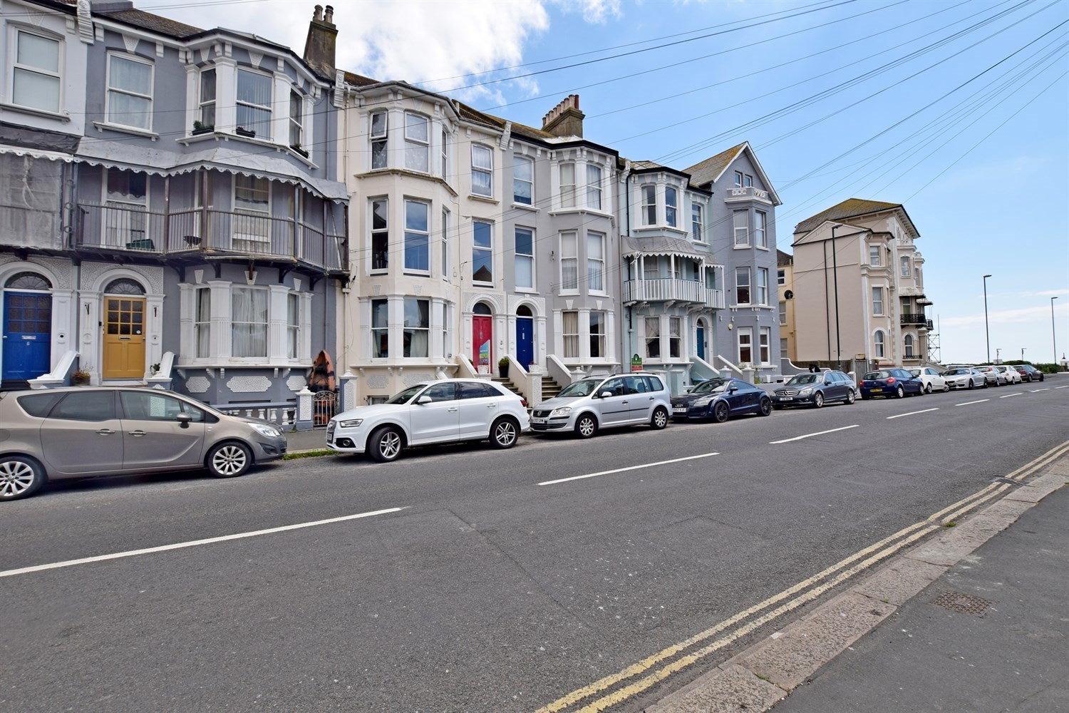 Flat Park Road in Arun