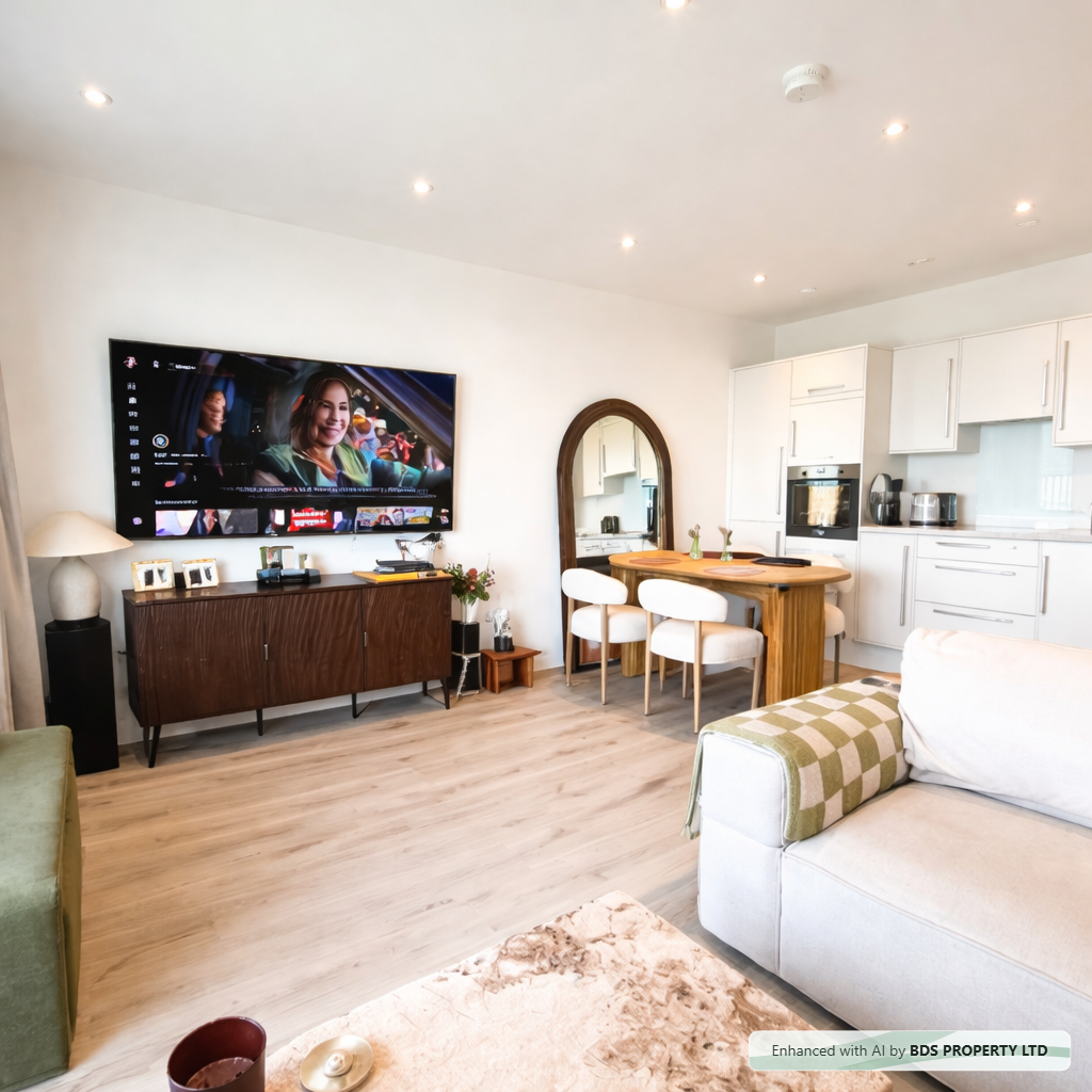Flat Mulberry Circus in Greater London