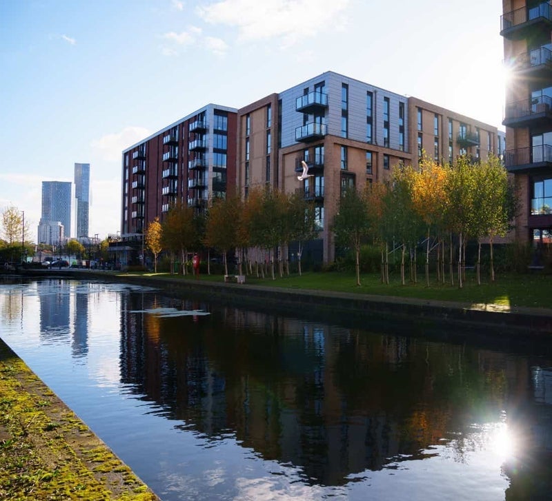 Flat Rolling Street in Salford
