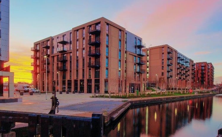 Flat Rolling Street in Salford