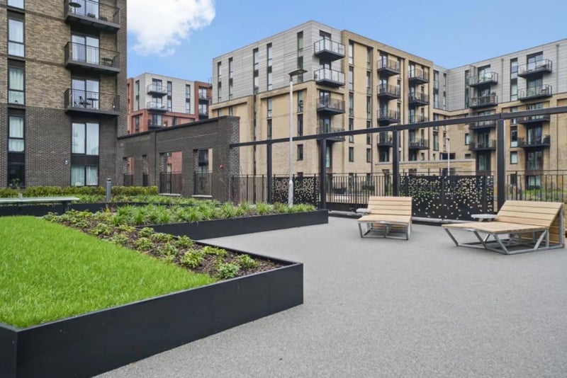 Flat Rolling Street in Salford