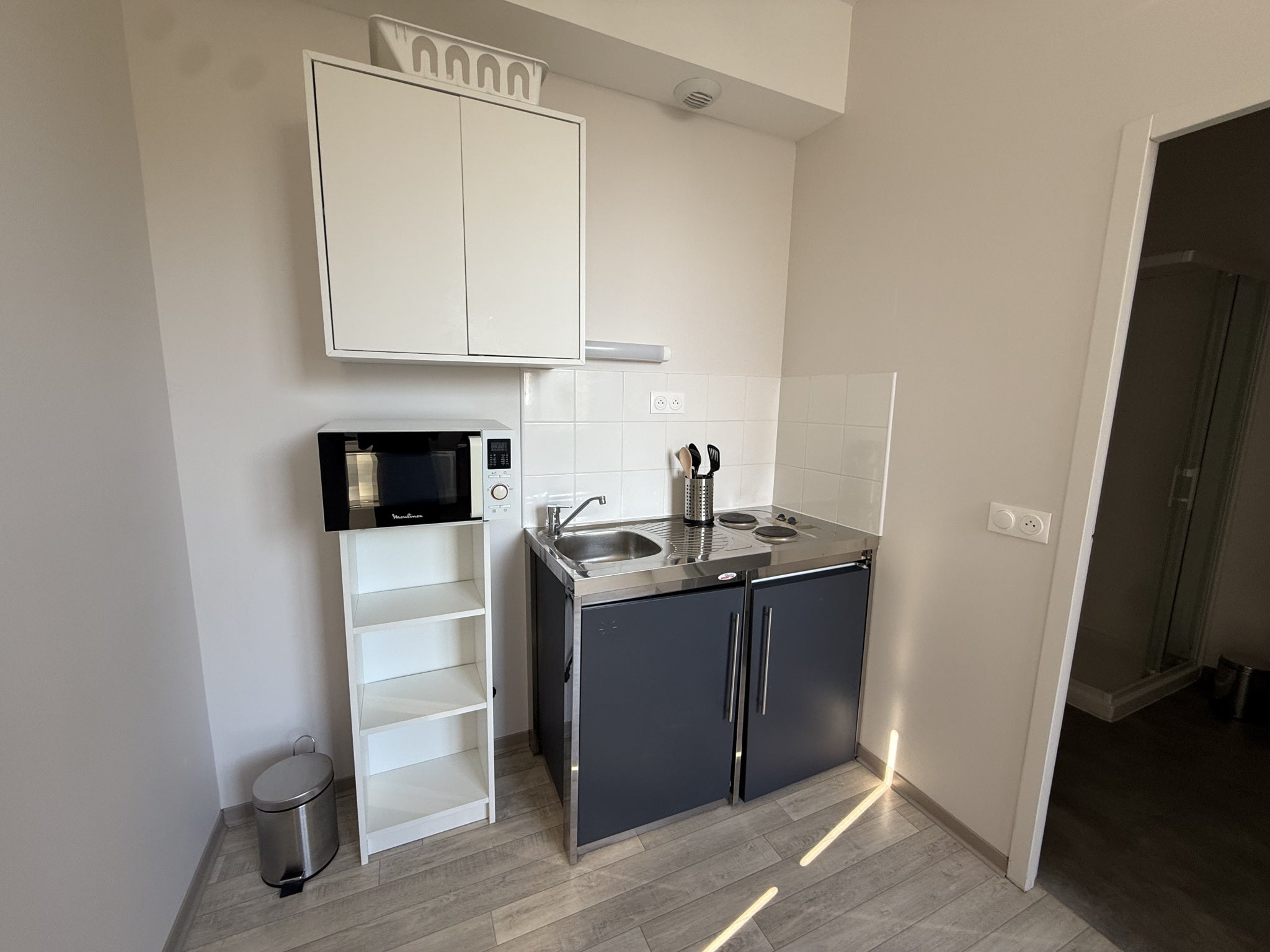 Chambre Rue Walter Poupot à Bordeaux
