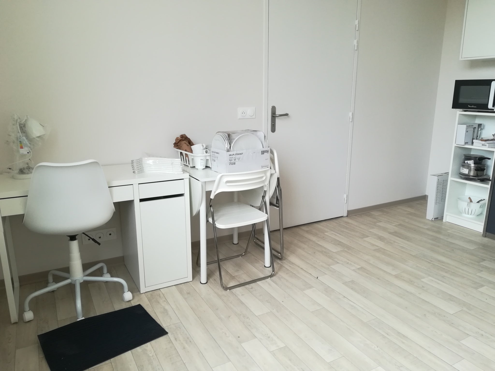 Chambre Rue Walter Poupot à Bordeaux