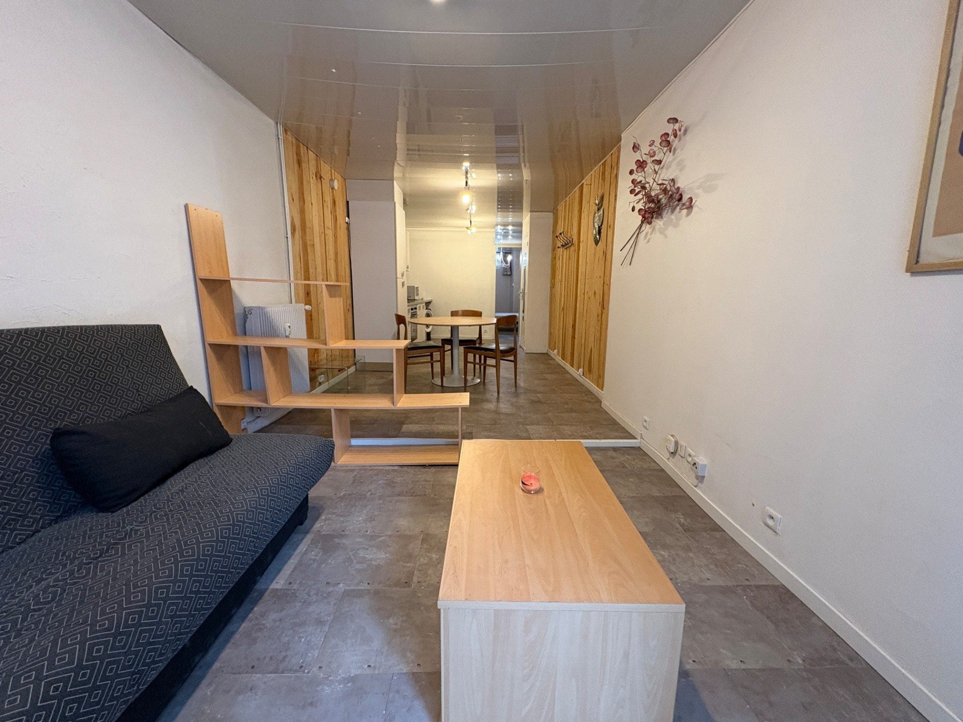 Flat Rue Jean Richepin in Clermont-Ferrand