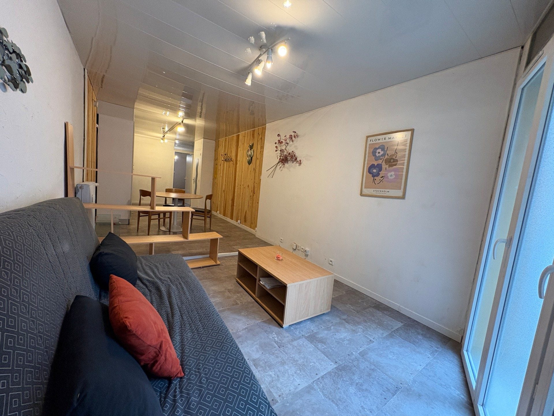 Flat Rue Jean Richepin in Clermont-Ferrand
