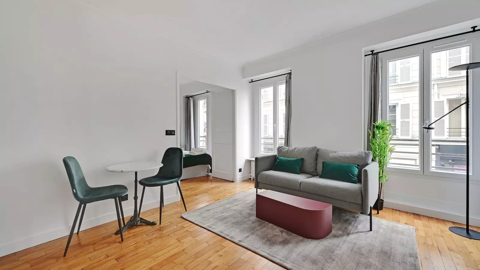 Appartement Passage Poncelet à Paris