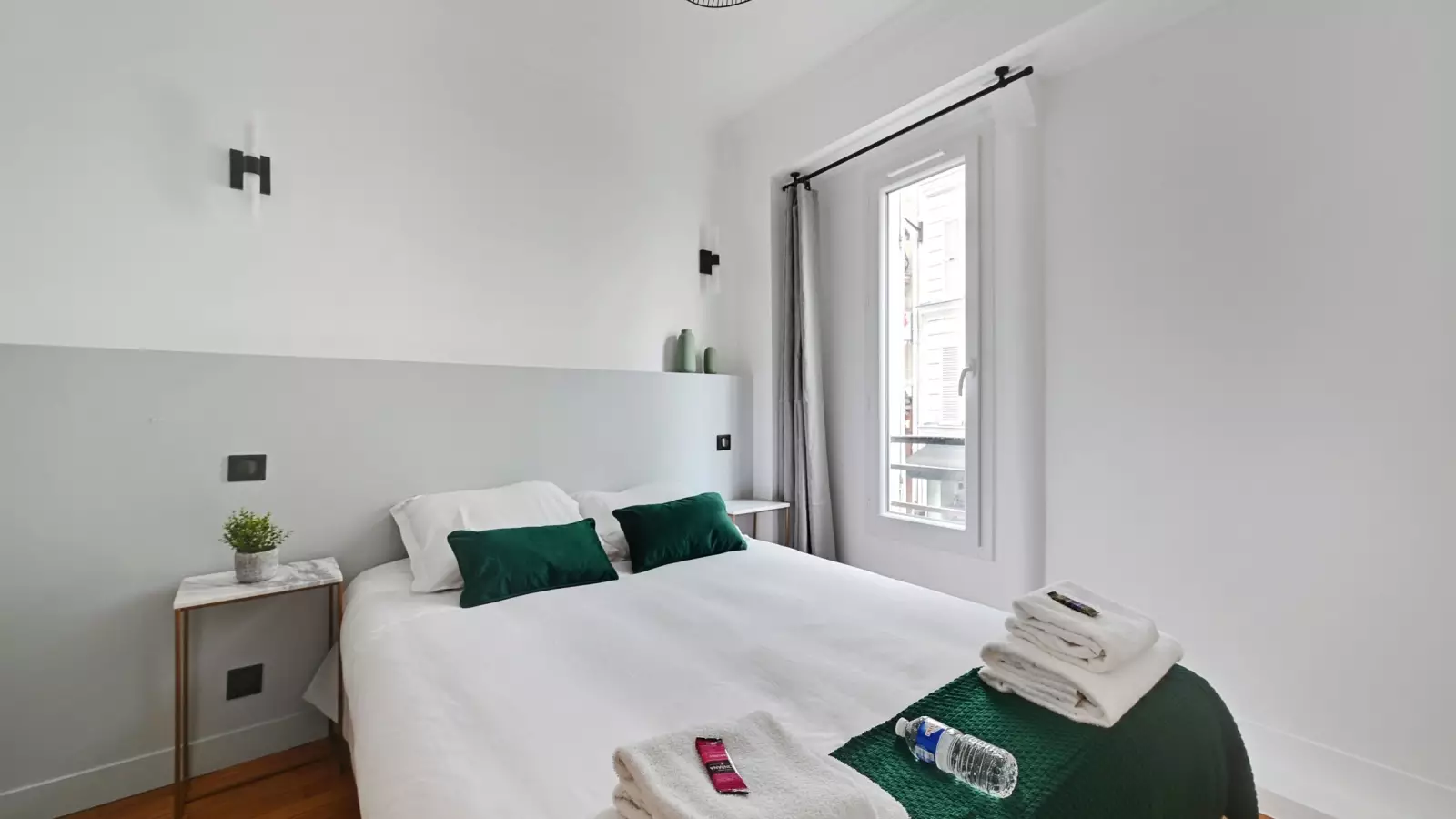 Appartement Passage Poncelet à Paris